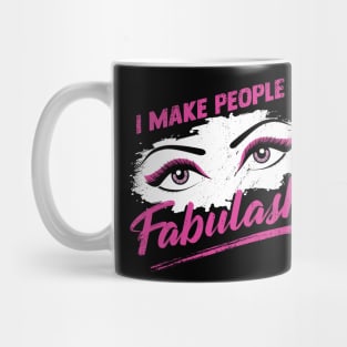 Make-Up Artist Lashes Cosmetologist Gift Mug